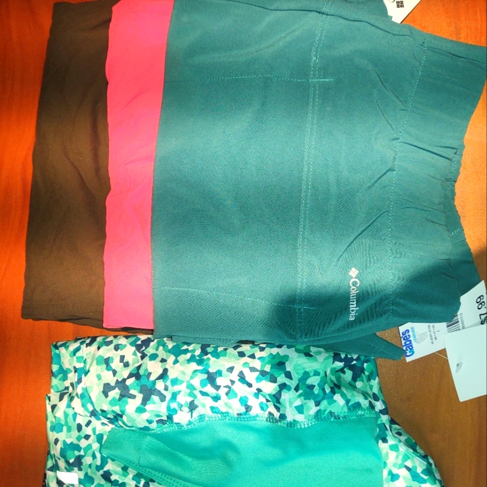 Columbia skort bundle!!! Gorgeous!!!!